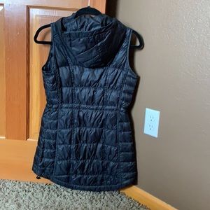 XS Athleta Vest Bkack Like New